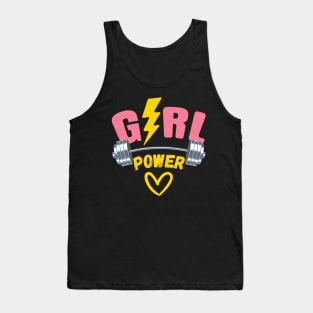 Girl power Tank Top